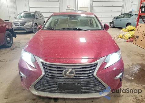 2017 Lexus Es 350 z USA, uszkodzony, nr VIN JTHBK1GG8H2252833